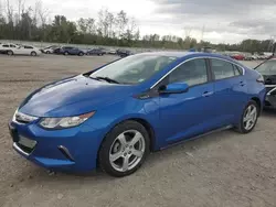 Chevrolet salvage cars for sale: 2018 Chevrolet Volt LT