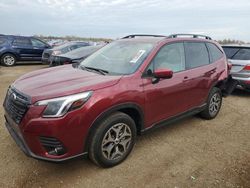 Carros salvage a la venta en subasta: 2024 Subaru Forester Premium