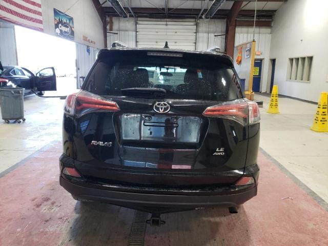 2016 Toyota Rav4 LE