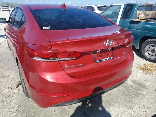 2018 Hyundai Elantra SEL