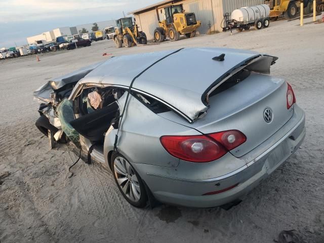 2010 Volkswagen CC Sport