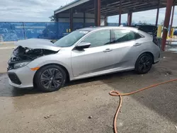 Honda salvage cars for sale: 2018 Honda Civic EX