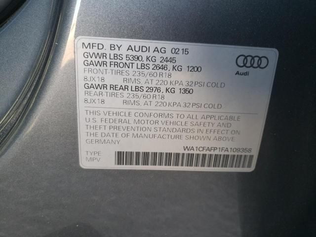 2015 Audi Q5 Premium