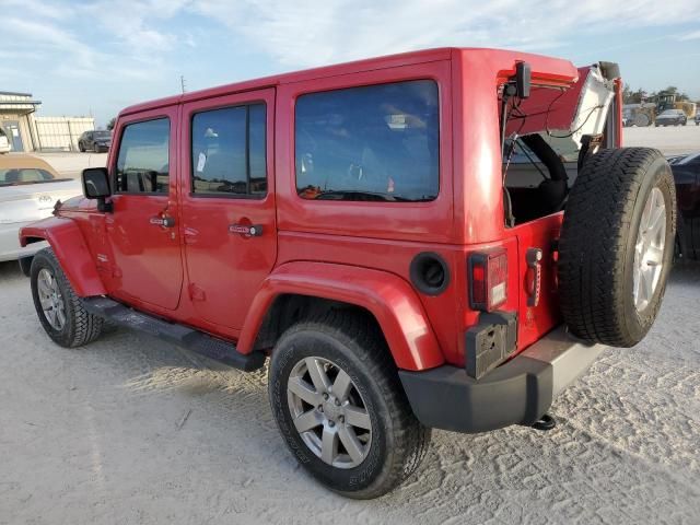 2015 Jeep Wrangler Unlimited Sahara