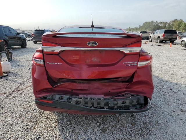 2018 Ford Fusion TITANIUM/PLATINUM HEV