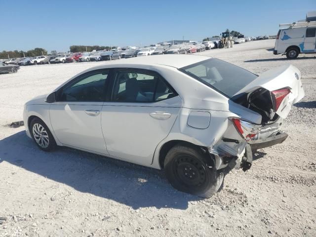 2017 Toyota Corolla L