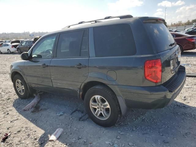 2003 Honda Pilot EXL