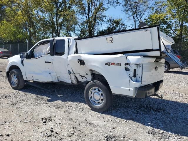 2022 Ford F150 Super Cab