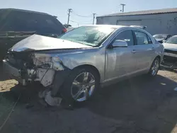 Chevrolet Vehiculos salvage en venta: 2011 Chevrolet Malibu 2LT