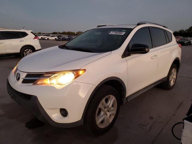 2013 Toyota Rav4 LE