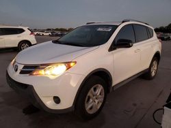 Toyota salvage cars for sale: 2013 Toyota Rav4 LE