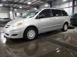 Salvage cars for sale at Ham Lake, MN auction: 2006 Toyota Sienna CE