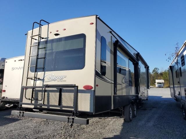 2018 Cougar Trailer