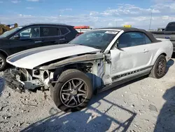 Carros salvage a la venta en subasta: 2008 Ford Mustang