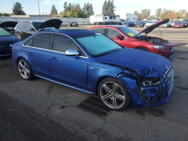 2015 Audi S4 Premium Plus