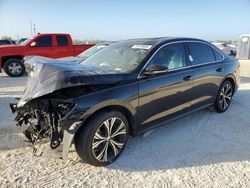 Salvage cars for sale at Arcadia, FL auction: 2021 Volkswagen Passat SE