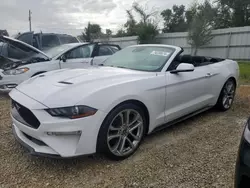 Salvage cars for sale from Copart Arcadia, FL: 2020 Ford Mustang