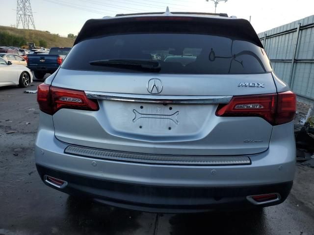 2015 Acura MDX Advance