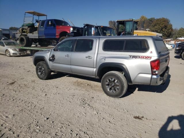 2017 Toyota Tacoma Double Cab