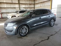 2017 Lincoln MKX Reserve en venta en Phoenix, AZ