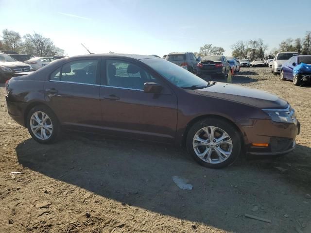 2012 Ford Fusion SE