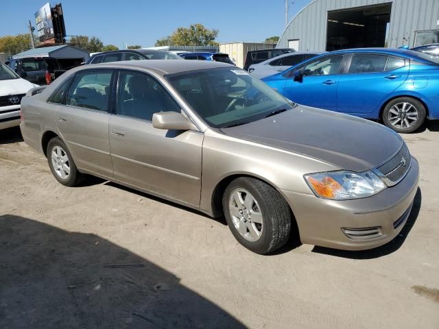 2002 Toyota Avalon XL