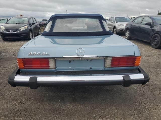 1977 Mercedes-Benz 450SL