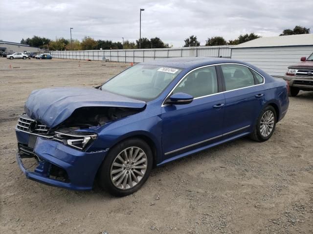 2016 Volkswagen Passat SE