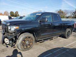 Salvage cars for sale at Moraine, OH auction: 2019 Toyota Tundra Double Cab SR