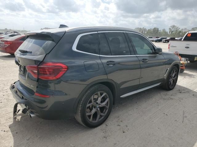 2021 BMW X3 XDRIVE30I