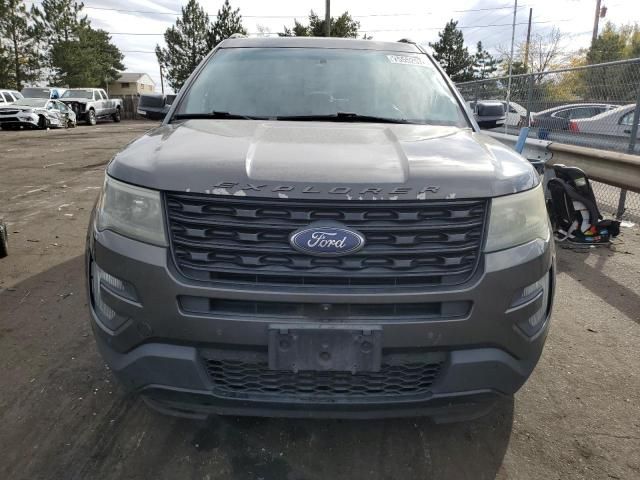 2016 Ford Explorer Sport