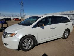 Honda Odyssey Touring Vehiculos salvage en venta: 2012 Honda Odyssey Touring