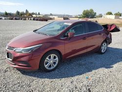 Chevrolet Cruze lt salvage cars for sale: 2016 Chevrolet Cruze LT