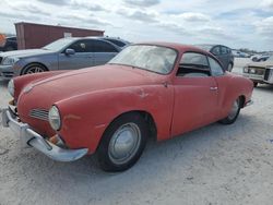 1965 Volkswagen Karmann Ghia en venta en Arcadia, FL