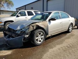 Nissan salvage cars for sale: 2005 Nissan Altima S