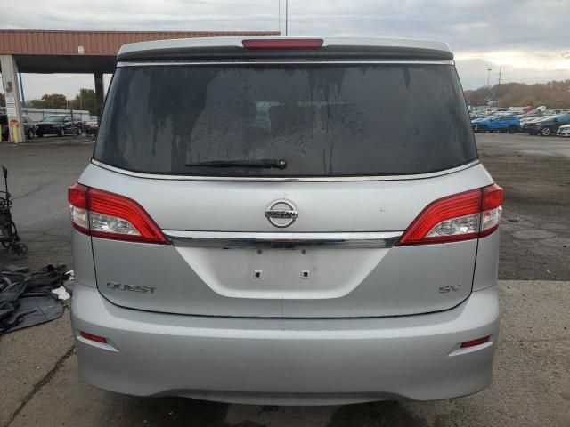 2014 Nissan Quest S