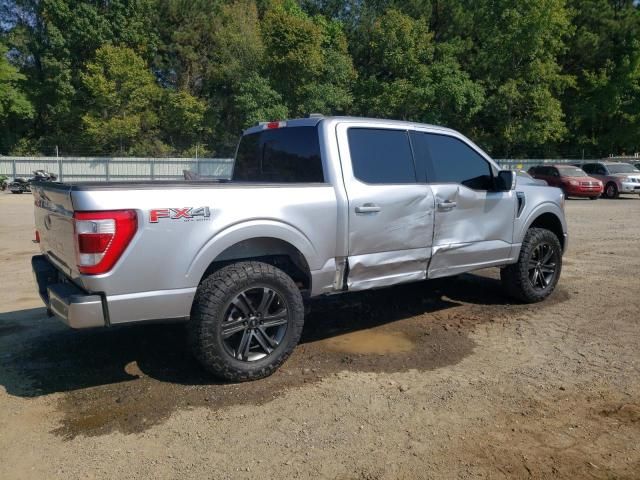 2021 Ford F150 Supercrew