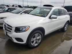 Salvage cars for sale at auction: 2018 Mercedes-Benz GLC 300 4matic