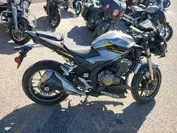 2022 Honda CBR500 RA en venta en Albuquerque, NM