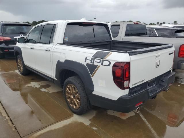 2022 Honda Ridgeline RTL