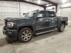 Salvage cars for sale at Avon, MN auction: 2018 GMC Sierra K1500 Denali