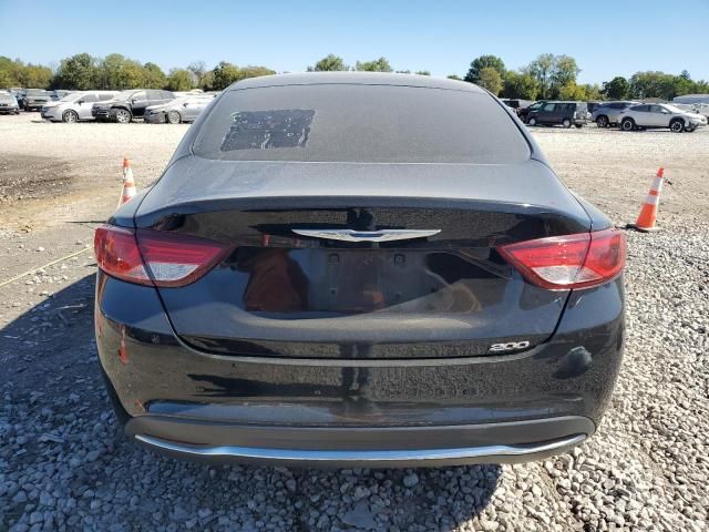 2015 Chrysler 200 Limited