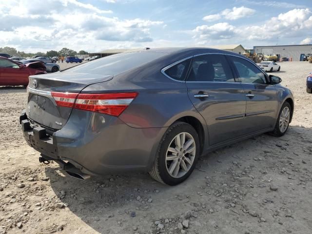 2015 Toyota Avalon XLE