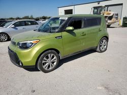 Vehiculos salvage en venta de Copart Kansas City, KS: 2016 KIA Soul +