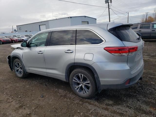 2017 Toyota Highlander LE