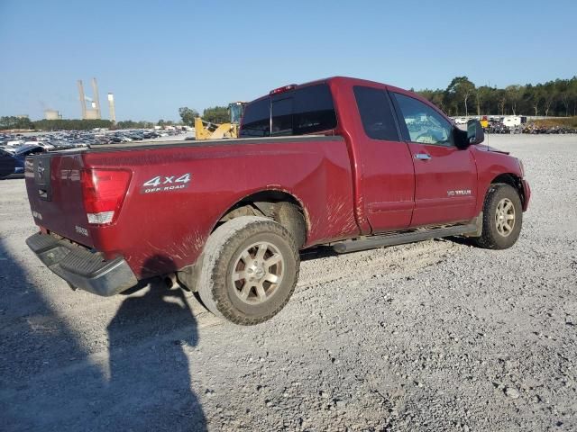 2006 Nissan Titan XE