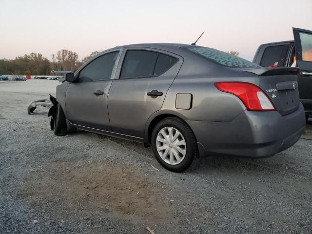 2018 Nissan Versa S