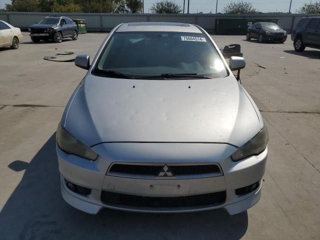 2008 Mitsubishi Lancer GTS