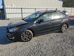 Salvage cars for sale at Gastonia, NC auction: 2015 Subaru Impreza Sport Limited