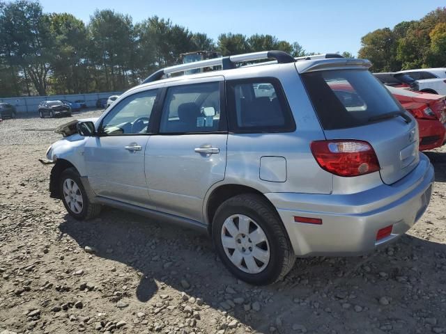 2005 Mitsubishi Outlander LS